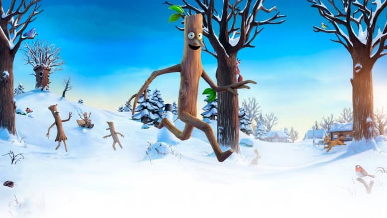 Backdrop from Stick Man