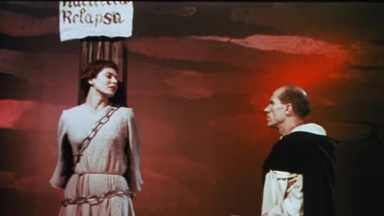 Backdrop from Joan of Arc at the Stake
