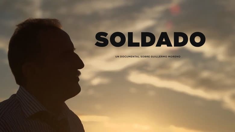 Backdrop from Soldier, a documentary about Guillermo Moreno