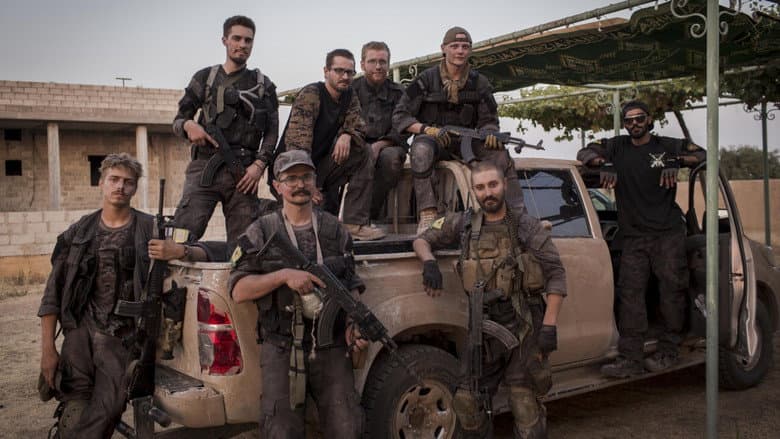 Backdrop from Foreign Volunteers: In the Hell of Raqqa