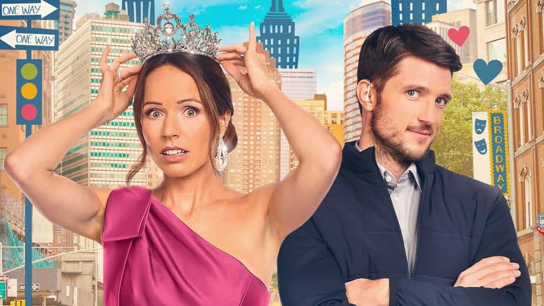 Backdrop from A Princess in Manhattan