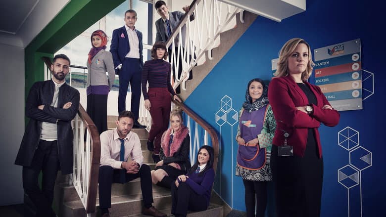 Backdrop from Ackley Bridge