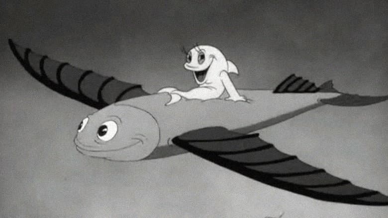 Backdrop from Porky's Poor Fish