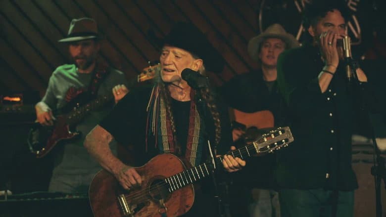 Backdrop from Willie Nelson - Live at Billy Bob's Texas