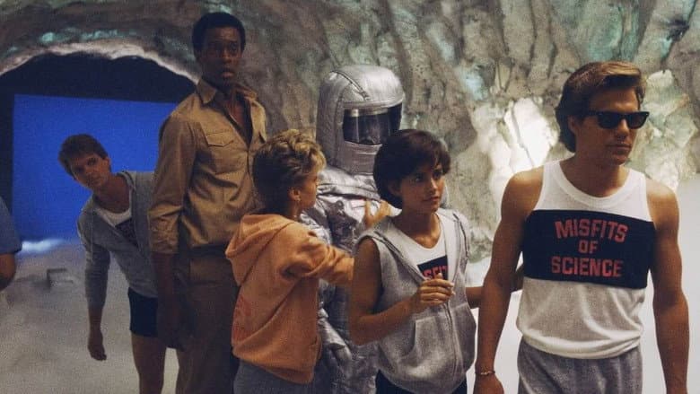 Backdrop from Misfits of Science