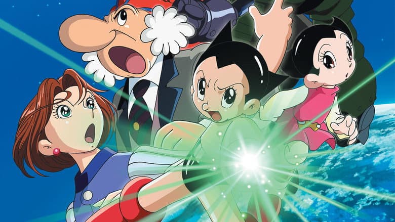 Backdrop from Astro Boy