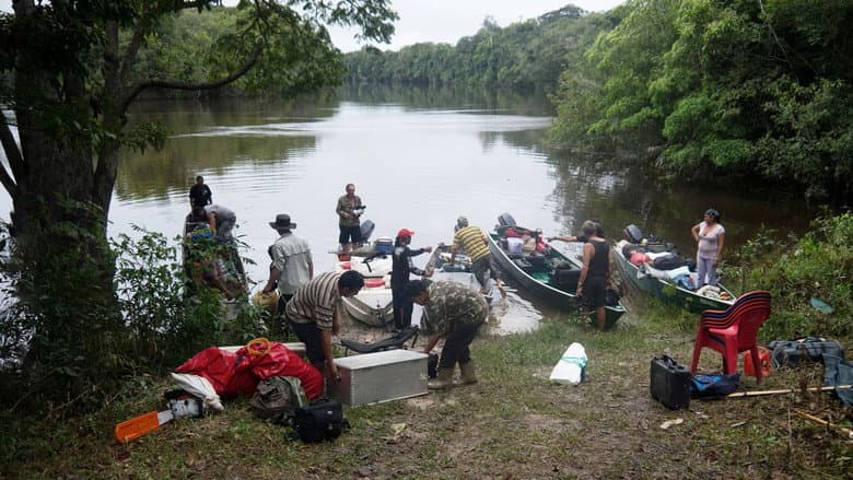 Backdrop from Zu den Quellen des Essequibo