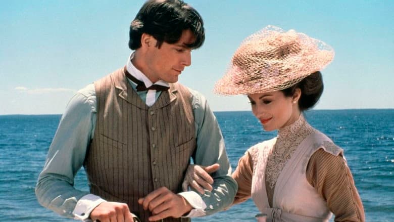 Backdrop from Somewhere in Time