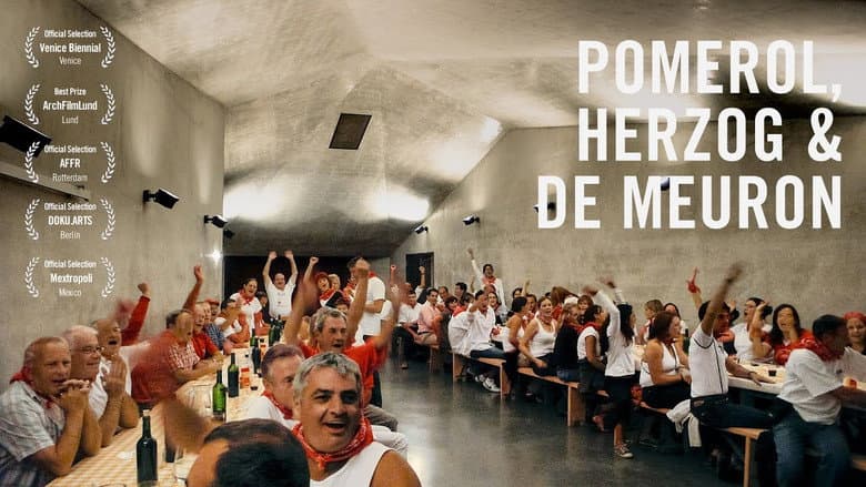 Backdrop from Pomerol, Herzog & de Meuron