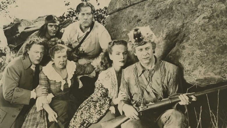 Backdrop from Young Daniel Boone