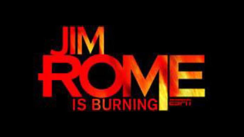 Backdrop from Jim Rome Is Burning