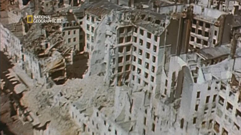 Backdrop from The Bombing of Germany