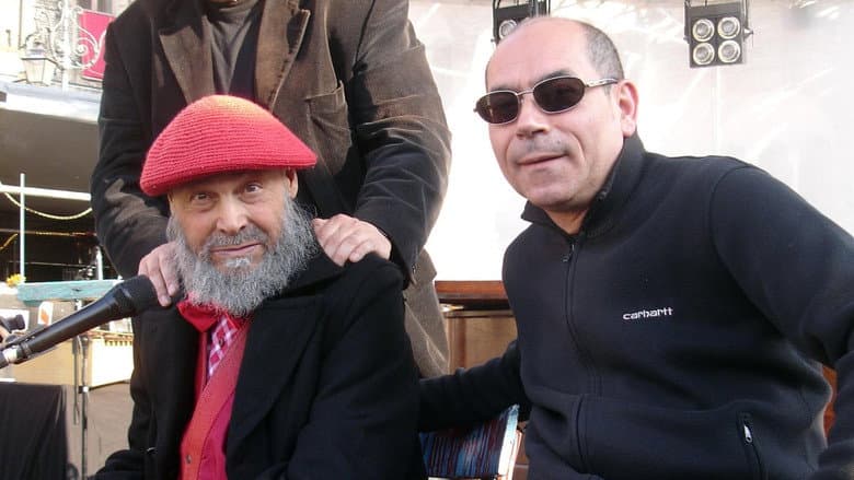 Backdrop from The Singer Stories. Journey among the Cantastorie of Puglia