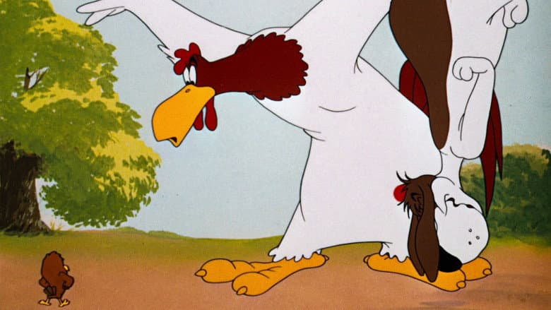Backdrop from The Foghorn Leghorn