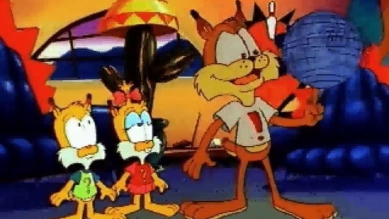 Backdrop from Bubsy: What Could Possibly Go Wrong?