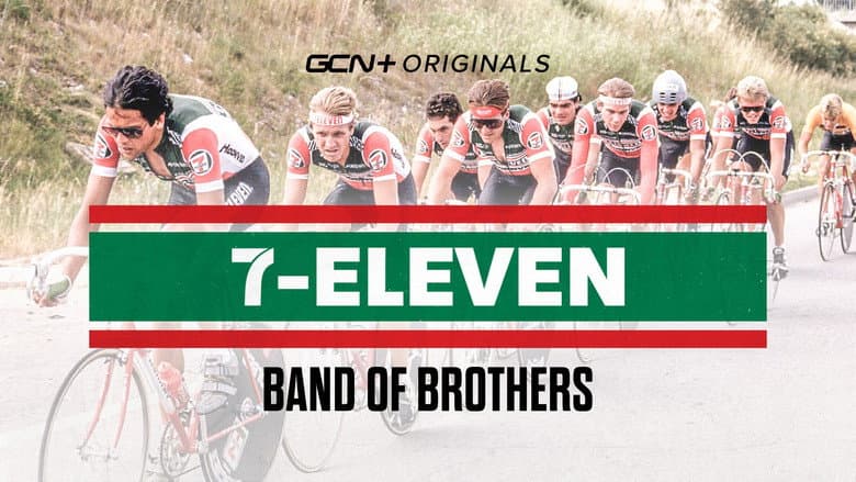 Backdrop from Band of Brothers - The 7- ELEVEN Story