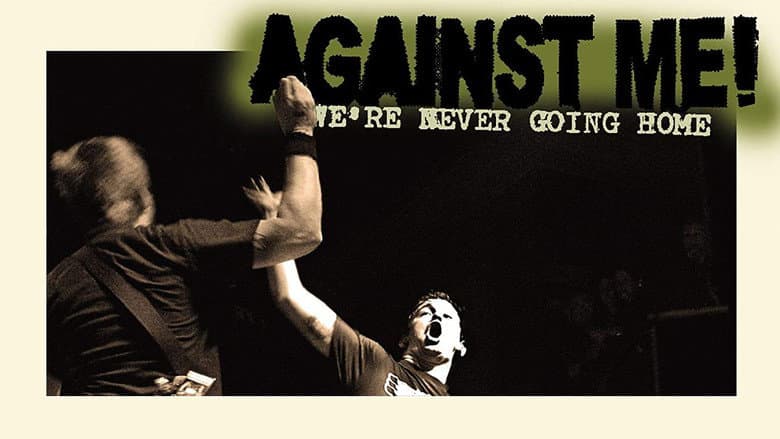 Backdrop from Against Me!: We're Never Going Home