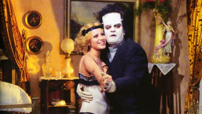 Backdrop from Frankenstein: Italian Style