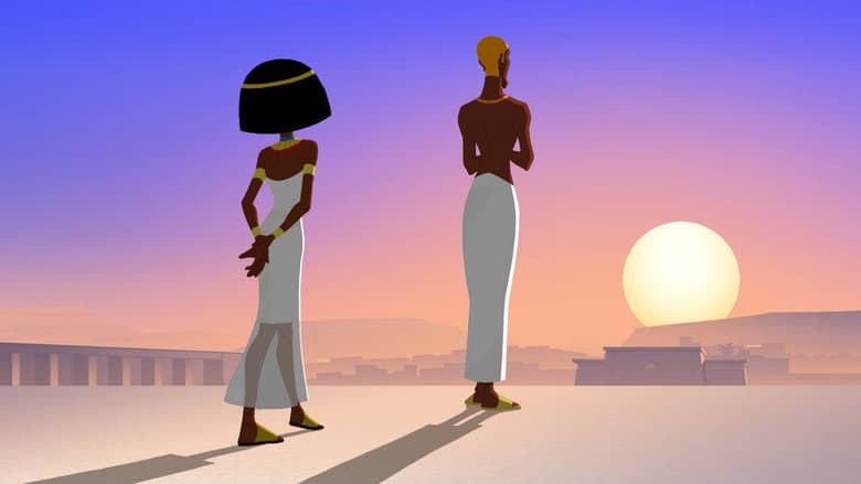 Backdrop from Princess of the Sun