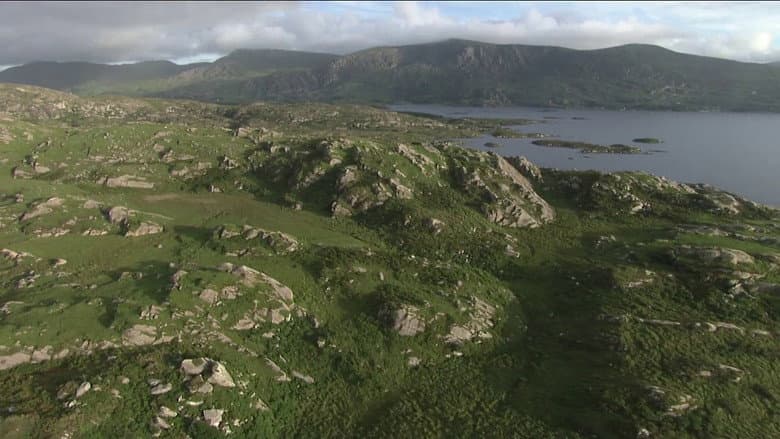 Backdrop from Over Ireland