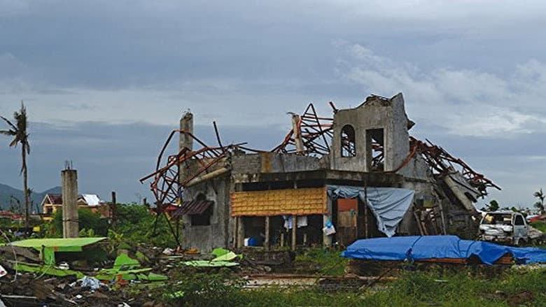 Backdrop from Ouragan