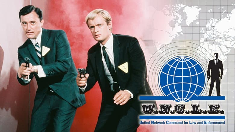 Backdrop from The Man from U.N.C.L.E.