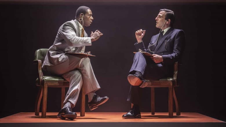 Backdrop from National Theatre Live: Best of Enemies