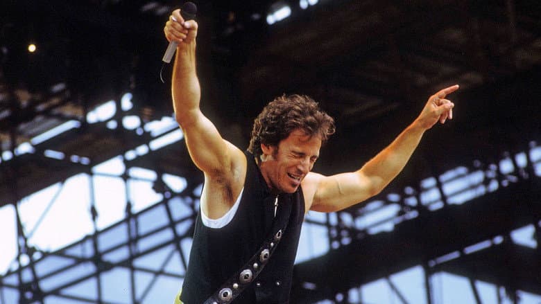 Backdrop from Bruce Springsteen: Live in East Berlin