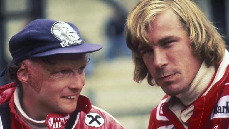 Backdrop from Hunt vs Lauda: F1's Greatest Racing Rivals