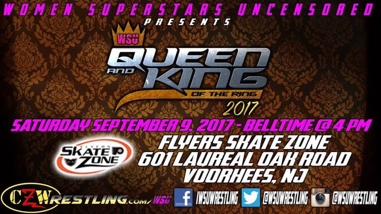 Backdrop from WSU King and Queen of the Ring
