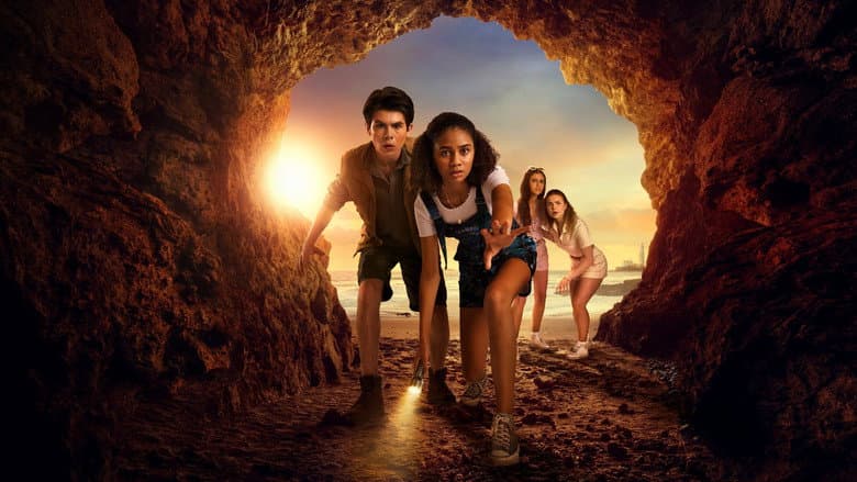 Backdrop from The Curious Case of Dolphin Bay