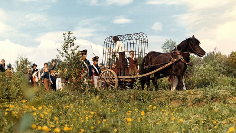Backdrop from The Ballad of the Masterthief Ole Hoiland