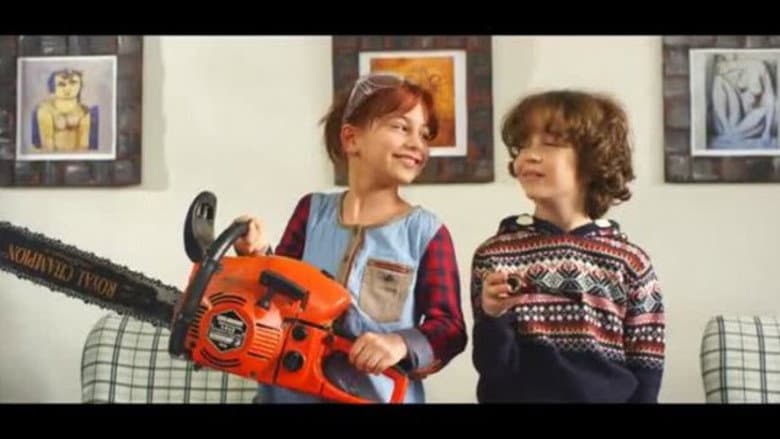 Backdrop from Naughty Kids: Operation New Year