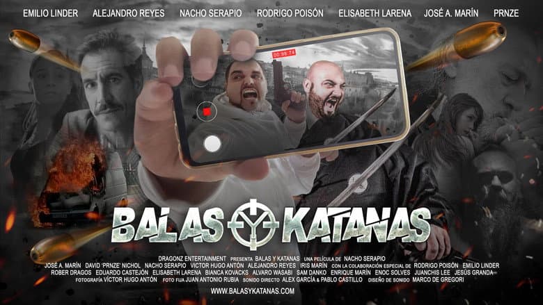 Backdrop from Bullets and Katanas