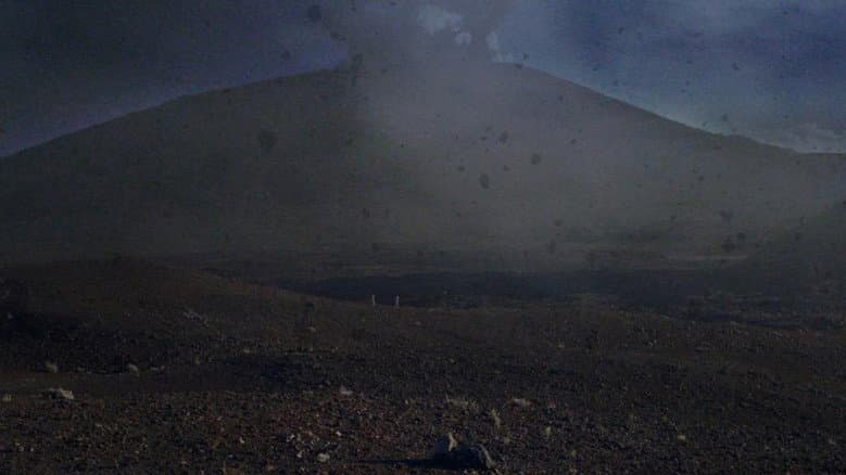 Backdrop from L'Œil et la terre
