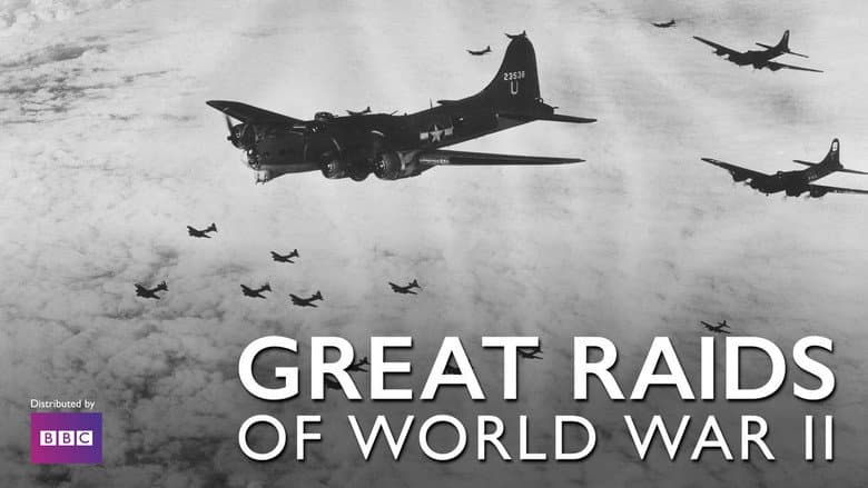 Backdrop from Great Raids of World War II