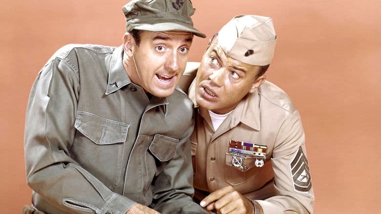 Backdrop from Gomer Pyle, U.S.M.C.