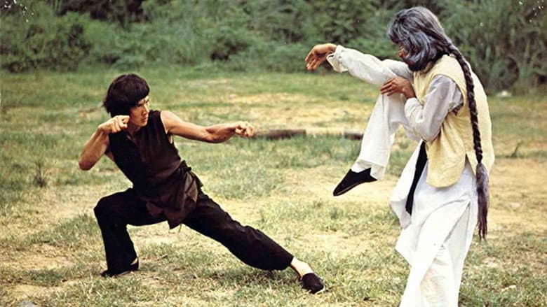 Backdrop from Mysterious Footworks of Kung Fu