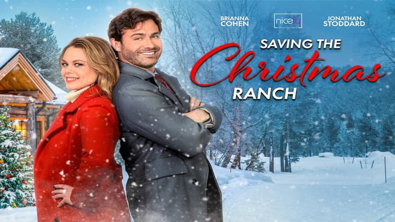 Backdrop from Saving the Christmas Ranch