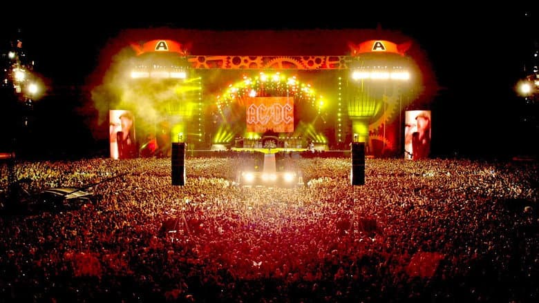 Backdrop from AC/DC: Live at River Plate