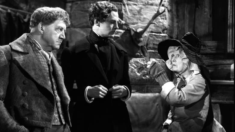 Backdrop from The Life and Adventures of Nicholas Nickleby