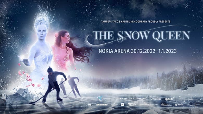 Backdrop from The Snow Queen - Ice Ballet