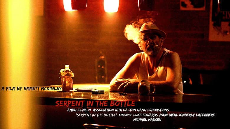 Backdrop from Serpent in the Bottle
