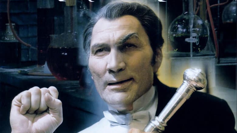 Backdrop from The Strange Case of Dr. Jekyll and Mr. Hyde
