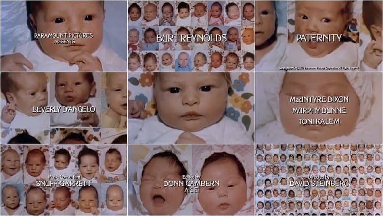 Backdrop from Paternity