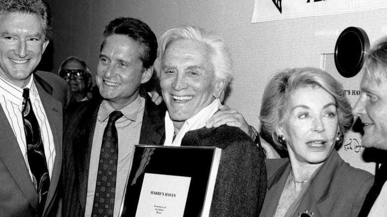 Backdrop from The Untameable Kirk Douglas