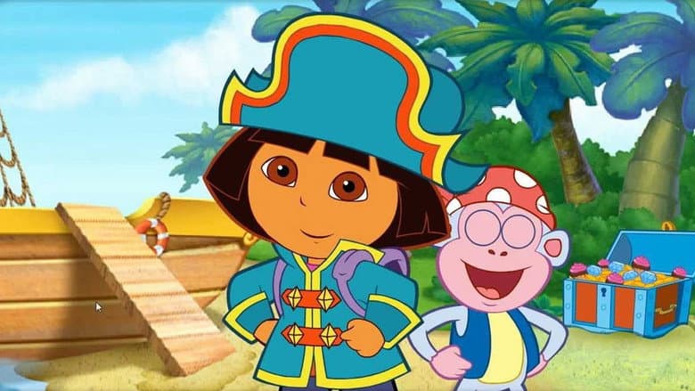 Backdrop from Dora the Explorer: Pirate Adventure