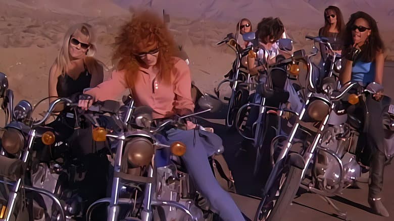 Backdrop from Chopper Chicks in Zombietown