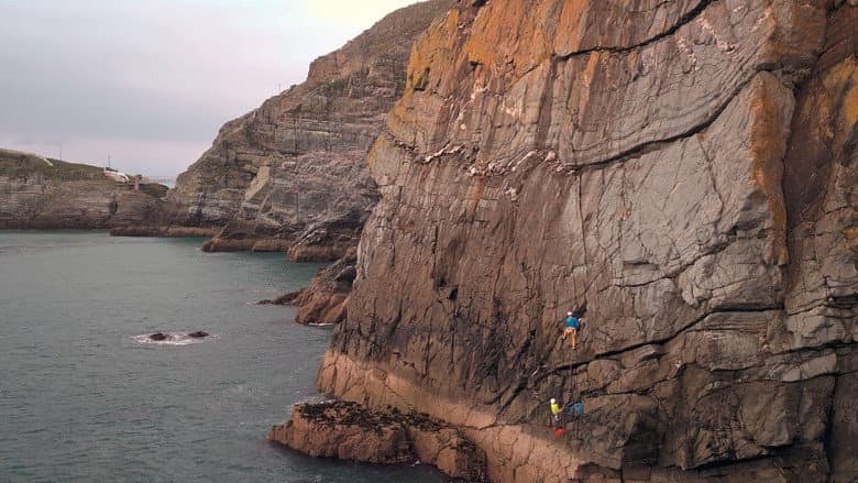 Backdrop from Great Britain, Journey To The Sources of Mountaineering