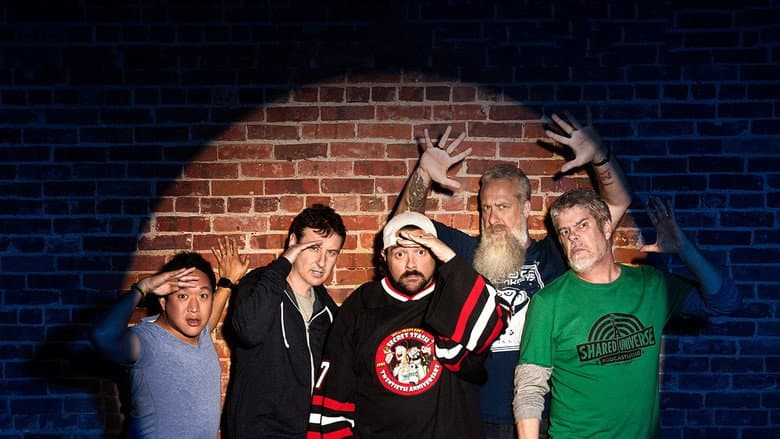 Backdrop from Comic Book Men